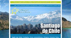 Desktop Screenshot of aluguelmotorhome.com.br